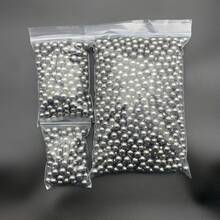 1000 个/包 5 毫米（0.2 英寸）、6 毫米（0.24 英寸）、7 毫米（0.276 英寸）、7.5 毫米（0.295 英寸）、8 毫米（0.315 英寸）高碳钢弹弓狩猎球，工业材料，自行车轴承零件，精密抛光表面 - 銀色 - 查看 6