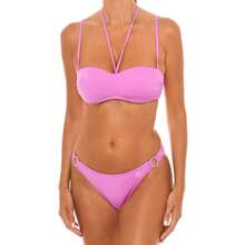 Marie Claire Maillot de bain bandeau pour femme 56638 - Prune - Voir 2