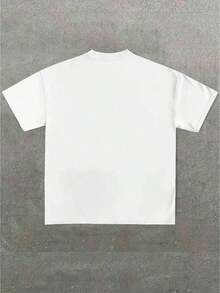 Grill Lips Funny Graphic Tee Shirt, Casual Soft, Pure Cotton 220gsm Pattern Printed T-Shirt - trắng - Xem 2