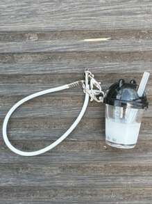 1-Piece Mini Bubble Milk Tea Keychain Cute PVC Pendant, Backpack Pendant, Car Pendant, Friend Gift, Holiday Gift, Creative Backpack Key Chain, Simulated Post-Meal Bubble Milk Tea Cup, Cat Ear Straw Cup, Self-Made Cream Glue Keychain Pendant, Accessory, Suitable For University Campus And Commuting Fun, Korean Style Personalized And Cute Style, Campus Graduation Season Gift