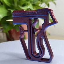 Toothpick Launcher 3D Printing Decompression Toy Multi-Color Fun Small Toys