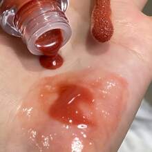 Transparent Gloss Lip Balm, Moisturizing And Long-Lasting, Liquid Lipstick For Autumn/Winter, Women's Cosmetics, Crazy Makeup, Beauty Creation, Suitable For School, Travel, Wedding, Cosplay, Valentine's Day, Halloween, Christmas - Multicolor - View 5