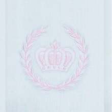 Soft 100% Cotton Double Embroidered Shoulder Diaper For Baby - 波阿熊 - 查看 2