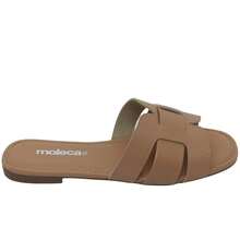Moleca Women's Napa Turim Flip Flops With Soft Touch Beach - 裸體 - 查看 2
