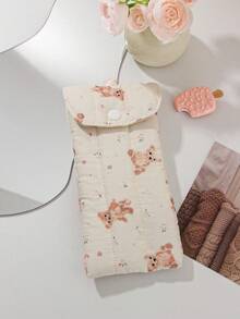 1 Túi đựng kính họa tiết gấu và trái tim dễ thương, Túi đựng kính du lịch, Hộp đựng kính cho bé gái, Phụ kiện kính râm có kiểu dáng in dễ thương, thiết kế hoạt hình và họa tiết trái tim nữ tính, bảo vệ kính râm hoàn hảo và là món quà tuyệt vời cho kỳ nghỉ hè, Phụ kiện du lịch thiết yếu cho chuyến đi du lịch Túi du lịch Ngày lễ Trở lại trường Đồ dùng học tập Hộp đựng kính râm Kính râm nữ - Nhiều màu - Xem 24