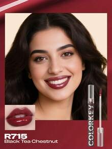 Son bóng COLORKEY Mirror Gloss Lip Tint, son bóng dưỡng ẩm, không bết dính, lâu trôi, son môi dạng lỏng, thương hiệu trang điểm, phù hợp cho nữ và bé gái, hoàn hảo cho mùa thu/đông, thời trang Y2K, thích hợp cho sinh nhật, ngày Valentine, tiệc tùng, màu sắc đẹp nhất. - Xem 4