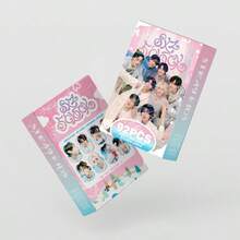 92pcs Banpresto 60 High-Definition Photo Cards + 32 Stickers, Lemo Cards, Card Collection, Fan Collectibles, Souvenirs, Movie Fan Merchandise, Christmas Gift - Multicolor - View 8