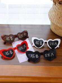 Personalized Sunglasses. Wedding Favors, Gifts For Guests, Bachelorette Party Favors, Bridesmaids And Groomsmen Custom Sunglasses For Birthdays, Custom Sunglasses, Party Sunglasses, Bridesmaid Gifts, Personalized Sunglasses, Bachelorette Party Gifts, Wedding Favors, Destination Weddings, Chic Autumn, Fashion, Hipster, Casual, Minimal Chic, Personalized, Customized, Custom, Guy Costumes, Capsule Wardrobe, Men Basic/Street Style, Boyfriend, Family, Friends, For Birthdays, For Vacation/Holiday, For School/Competition, For Sports/Climbing, Outdoor Decor,Season Picks - Multicolor - View 2