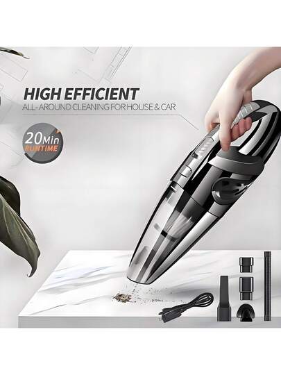 RAF Wireless Home Stofzuiger Ho hold Cleaning, Car Cleaning Cat Hair Pet Multi Functional Portable Mini Held Variety Of Scenarios, Including Accessories view 6