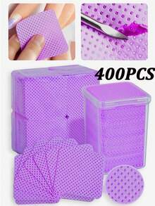 1000/400pcs Gel Nail Polish Remover Wipes Cleaner Nail Remover Lint Free Wipes Cleaner Paper Pad Wholesale Makeup Tools, Cleaner, Nail Art, Nail Polish Remover, Lint Free Wipes, Cleaner, Paper Pad
