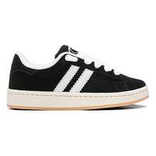 Camp Women's And Men's Sneakers 34 To 43, Casual, Comfortable, Everyday - 黑色 - 查看 4