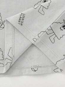 Balabala 男童背心 2 件装 柔软棉质无袖汗衫