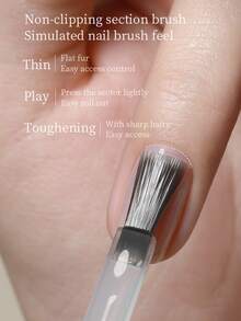 annies 12毫升升级版底胶，持久加固凝胶，顺滑凝胶，UV凝胶指甲粘合剂，沙龙级美甲产品 - 彩色 - 查看 5