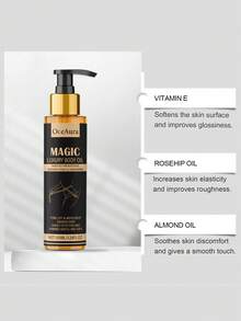 100ml Firming Body Essence Oil, Lightweight Moisturizing Body Massage Oil Designed For Body Care, Comfortable And Unburdensome, Tightens Skin And Enhances Skin Elasticity For A Firming Effect. - Minyak Tubuh - View 7