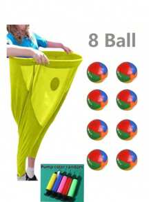 2025 New Grandma Pants Courtyard Game Set, Detachable Pants, Throwing And Catching Ball Training Game, Giant Outdoor Entertainment Throwing Game, Team Relay, Family Gathering, Outdoor Game Set