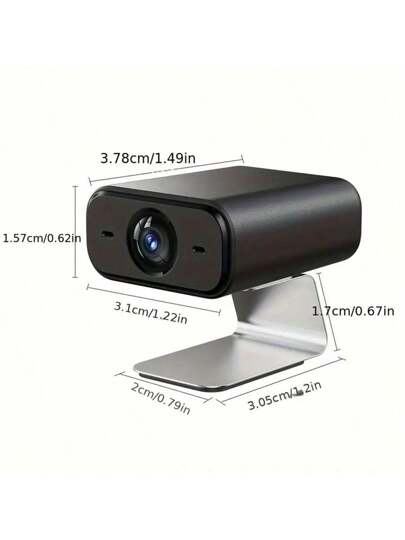 1pc Mini Full HD Wireless Camera, Supporting 2.4G WIFI Connection, High Definition Night Vision, Remote APP Viewing, Loop Recording Function, Portable Easy Installation, Small Compact, USB Power Supply, Home Office Security Protection. view 5