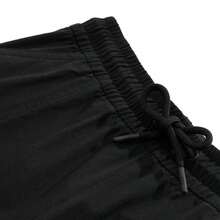 MLB Pantaloni sport largi cu logo mare, de bază, confortabili pentru călătorii în aer liber, casual, de zi cu zi - Negru - Vizualizare 4