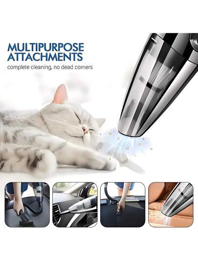 RAF Wireless Home Stofzuiger Ho hold Cleaning, Car Cleaning Cat Hair Pet Multi Functional Portable Mini Held Variety Of Scenarios, Including Accessories view 10