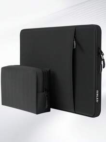 SENLASI 13-16 Inch Laptop Case Sleeve Compatible With MacBook Air 13 15 M1 M2 2012-2023/MacBook Pro 13 14 15 16 2010-2022/14-15.6 HP Chromebook Surface Notebook Shockproof Water-Resistant Bag With Accessory Pouch