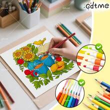 1 pieza Libro para colorear con ilustraciones de otoño, Libro para colorear para adolescentes y adultos, Regalo aleatorio de tarjeta de felicitación - Dibujo hecho a mano, Actividades de ocio diarias, Regalo perfecto para familiares y amigos, Adecuado para regalos de cumpleaños, fiestas de Año Nuevo, Halloween, Navidad y otros regalos de fiestas (Espacio acogedor para colorear)