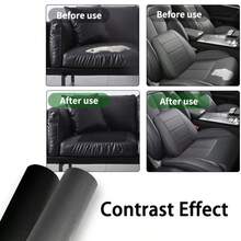 Parches de reparación, cinta adhesiva de varios tamaños, parches de reparación autoadhesivos, adecuados para sofá, sofá, muebles, asiento de coche, asiento de barco, silla, zapatos, bolso, kit de reparación de desgarros