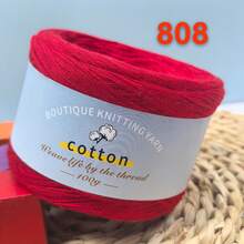 100克纯棉纱，100%纯棉纱，精梳纯棉纱，手工编织，抗起球，婴幼儿棉纱，多股纱 - 100克純棉 - 查看 25