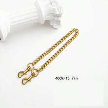 Women's Bag Accessories Metal Chain Strap - Purse Handbag Shoulder Crossbody Bag Chain Gifts For Women - Bronze - View 11