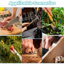 14 Pieces Finger Covers, Ymapinc Finger Sleeve Cots Protector For Finger Tips, Reusable Thumb Finger Protectors Cut Resistant Guards For Kitchen Sculpture Work