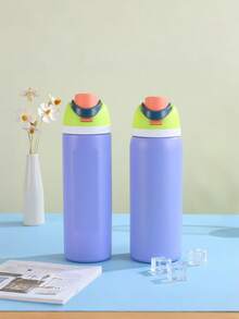 240z Large Capacity Tumbler Insulated Stainless Steel Water Bottle For Hot And Cold Drinks - , Two-Way Design , Sweat-Proof Design For Outdoor And Everyday Use,Perfect Gifts, Christmas, Halloween, Couple Cups - Nhiều màu - Xem 6