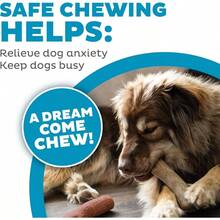 Dogwood Wood Durable Dog Chew Toys, Real Wood Calming Hemp, 2 - Pack, Medium - Cây sơn thù du và cây mesquite (gói 2) + 2 cây (gói 1) - Xem 7