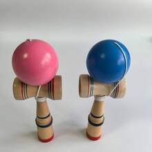 Kendama Ball, große Größe Jugend Outdoor Multifunktions Geschicklichkeitsball, Fechtball, Wurf- und Fangball, Hand-Auge-Koordination und Gleichgewichtstraining Ball, geeignet für Sport und Fitness, Weihnachtsgeschenk