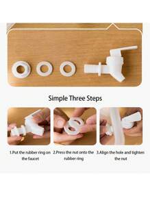 冰箱冷水壶带水龙头冷水桶3L大容量果汁茶饮料水壶家用冷泡壶万圣节圣诞节派对用品