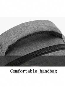 Mochila de grande capacidade para homens, para lazer, viagens e uso de computador. Adequada para estudantes do ensino médio, faculdade e universidade. - Multicolorido - Visão 2