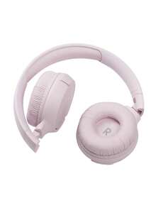 JBL Tai nghe nhét tai không dây Tune 510BT, âm thanh bass thuần khiết, thời gian phát nhạc 40 giờ với sạc nhanh USB-C, mic tích hợp với trợ lý giọng nói, thiết kế nhẹ, có thể gập lại, tương thích với Android IOS, hoàn hảo cho âm nhạc, chơi game, tập thể dục, du lịch - Hồng - Xem 3