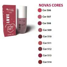 3-In-1 Vegan Lip Tint Rosehip + Hyaluronic Acid + D-Panthenol Max Love - 508 - View 4