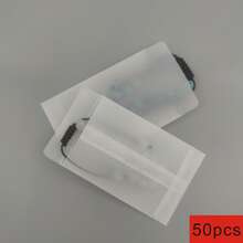 50/100pcs Semi-Transparent Envelopes, Multi-Size Options, Suitable For Seed Storage, Coin Envelopes - Clear - View 10