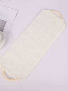 1 Pieces African Exfoliating Net Sponge, African Bathing Back Scrubbers, Shower Net Body Scrubber With Pull Strap