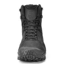 Women's 8-Inch Nubuck Leather Upper Lace-Up Raptor Tactical Boots With Rubber Sole - Multicolor - View 4