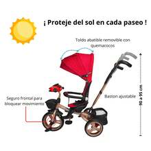Baby Strollers - Red - View 4
