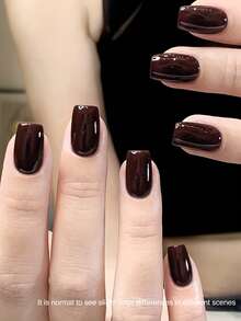 XEIJAYI 1 件 15ml 凝胶指甲油，流行色凝胶清漆，可去除 UV/LED 凝胶指甲油，适用于春夏季家庭沙龙美甲 DIY