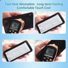 2pcs/1set Summer Heat Dissipation And Cooling Multi-Functional Ice Patches, Adult Cooling Gel Patches ,Mobile Phone Cooling, Summer Outdoor Items, Car Items,