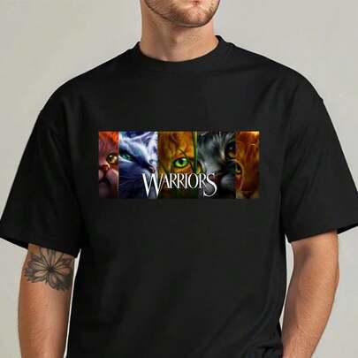 Warrior Cats Shirt, Warrior Cat Shirts, Warrior Cat Shirt, Warrior Cats, Warrior Shirt, Warrior Cat, Warrior Cats T Shirt, Warrior Cats Tee