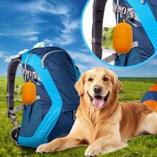 Silicone Pet Themed Portable Garbage Bag Holder, Compact And Convenient For Outdoor Waste Collection