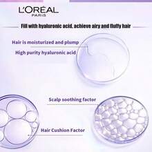 L'Oréal Paris L'Oreal Hyaluronic Acid Hydrating Hair Milk, 100ml - 100ml - View 3