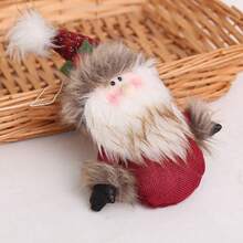 2pcs Christmas Decorations Mini Christmas Tree Shopping Showcase Desktop Ornaments Small Gifts Christmas Tree