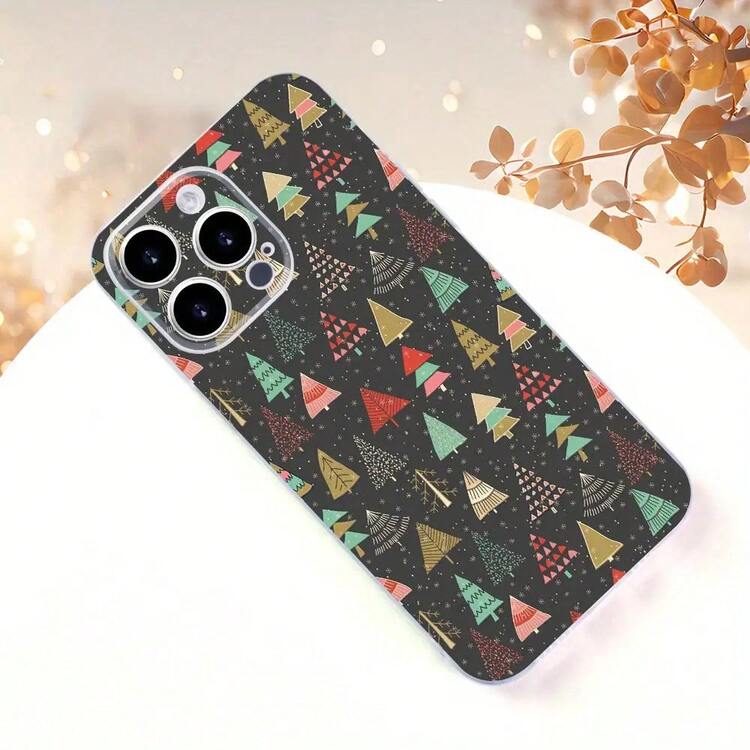 La funda del teléfono presenta un diseño navideño que es elegante, sencillo, a la moda, creativo y personalizado.Incluye protección de lente, diseño resistente a golpes y caídas, suciedad y durabilidad, y es adecuado tanto para hombres como mujeres:  17/17 Pro/17 Pro Max/17 Air/ 16/16 Pro/16 Pro Max/16 Plus/ 15/15 Pro Max/15 Pro/15 Plus/ 14/14 Pro/14 Plus/14 Pro Max/ 13/13 Pro/13 Pro Max/12/12 Pro/12 Pro Max/11/11 Pro/11 Pro Max/XR/X/XS/XS Max. Es el regalo de cumpleaños perfecto para novias, novios, esposos, esposas, amigos o para uno mismo, innovador y a la moda, adecuado tanto para hombres como para mujeres. - Transparente 2645 - Añade 7