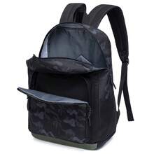 Backpack Hang Loose School College Stylish Reinforced Authentic Unisex - 黑色 - 查看 5