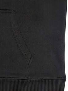 Funny Monster Face Pullover Hoodie, Men's Casual Graphic Design Pullover Hoodies With Pocket Streetwear For Winter And Autumn, As Gifts - 黑色 - 查看 4