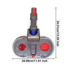 6pcs Reusable Mop Pads, Suitable For V7, V8, V10, V11, V15 Vacuum Cleaners, Mop Head With Water Tank