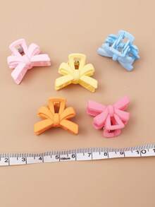15/20件套女孩简约长方形发夹，适合日常或节日佩戴 - 彩色 - 查看 5